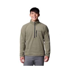 Bluza męska Columbia Fast Trek III. Zielone bluzy nierozpinane męskie Columbia, m, bez wzorów, sportowe, bez ramiączek, bez kaptura. Za 212.75 zł.