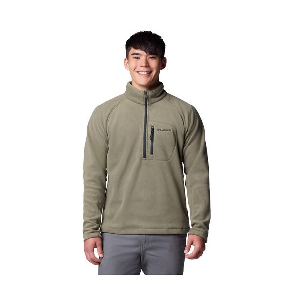 Bluza męska Columbia Fast Trek III. Zielone bluzy nierozpinane męskie Columbia, m, bez wzorów, sportowe, bez ramiączek, bez kaptura. Za 212.75 zł.