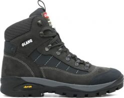 Buty trekkingowe męskie Olang Tarvisio ciemnoszare r. 41. Szare buty trekkingowe męskie Olang, bez wzorów, bez zapięcia. Za 333.90 zł.