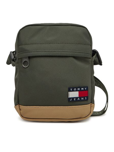 Tommy Jeans Saszetka Tjm Ess Daily Squared Reporter AM0AM13265 Khaki. Brązowe saszetki męskie Tommy Jeans, bez wzorów, z jeansu. Za 129.99 zł.