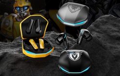 Słuchawki TWS Transformers TF-T20 Bluetooth 5.4, 16.2mm, IPX5, 60h Czarne. Czarne słuchawki bluetooth CHOETECH. Za 33.31 zł.
