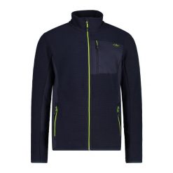 Polar CMP. Niebieskie bluzy z polaru męskie CMP, bez wzorów, z polaru, sportowe, bez ramiączek, bez kaptura. Za 340.00 zł.