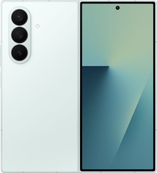 Smartfon Samsung Galaxy Z Fold7 5G 12/256GB Zielony (SM-F966BLGCEUE). Zielone smartfony SAMSUNG. Za 6,656.00 zł.