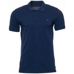 Mustang Koszulka Polo Męska Polo Polo, Xxl, Ciemnoniebieska. Koszulki polo męskie marki Mustang. Za 145.00 zł.