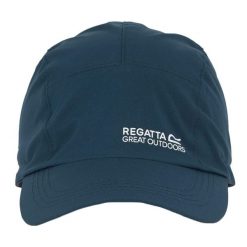 Czapka z daszkiem Waterproof III. Brązowe czapki męskie Regatta, bez wzorów, ze skóry, sportowe. Za 136.00 zł.