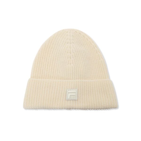 Czapka Fila Simonte. Białe czapki męskie Fila, na zimę, bez wzorów. Za 79.00 zł.