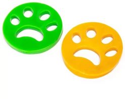 Żelowy czyścik do usuwania sierści zwierząt domowych z ubrań i mebli. Golarki męskie Nobleza. Za 6.07 zł.