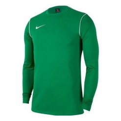 Męska Bluza Park 20 Z Okrągłym Dekoltem. Zielone bluzy nierozpinane męskie Nike, m, bez wzorów, bez ramiączek, bez kaptura. Za 199.99 zł.