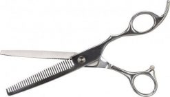 Trixie Profesjonalne nożyce do sierści - degażówki , 18 cm. Golarki męskie Trixie. Za 75.96 zł.