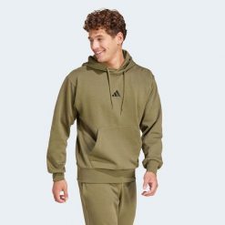 Bluza z kapturem męska ADIDAS. Bluzy nierozpinane męskie ADIDAS, m, bez wzorów, z bawełny, z kapturem. Za 219.99 zł.