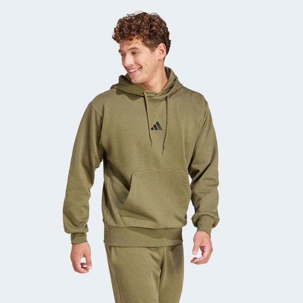 Bluza z kapturem męska ADIDAS. Bluzy nierozpinane męskie ADIDAS, m, bez wzorów, z bawełny, z kapturem. Za 219.99 zł.
