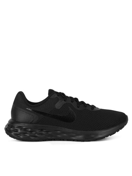 Nike Sneakersy DC3728-001 Czarny. Czarne buty sportowe na co dzień męskie Nike, m, bez wzorów, z materiału, bez ramiączek, bez kaptura. Za 299.99 zł.