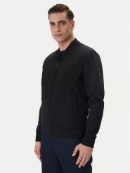 BOSS Bluza H-Skiles 100 50532767 Czarny Regular Fit. Czarne bluzy rozpinane męskie Boss, l, bez wzorów, z bawełny, bez ramiączek, bez kaptura. Za 1,149.00 zł.