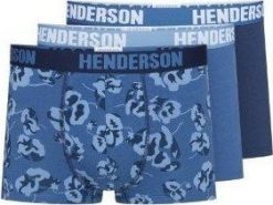 Henderson Bokserki majtki męskie 42256 Jarl 3P 2XL. Bokserki męskie Henderson, m, bez wzorów. Za 146.75 zł.