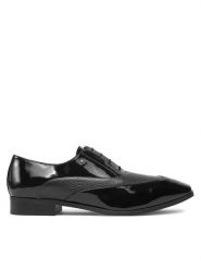 Baldowski Półbuty M00280/0741-001 Czarny. Czarne eleganckie półbuty męskie Baldowski, ze skóry, wizytowe, bez obcasa, bez zapięcia. Za 709.99 zł.