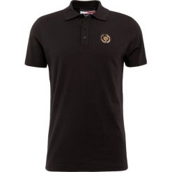 Plein Sport Koszulka polo black/gold. Koszulki polo męskie marki Plein Sport. W wyprzedaży za 464.50 zł.