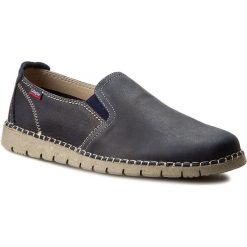 Półbuty CALLAGHAN - Bear 84701 Azul. Niebieskie codzienne półbuty męskie Callaghan, z nubiku, eleganckie. W wyprzedaży za 289.00 zł.