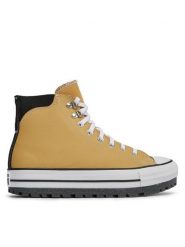 Converse Trampki Chuck Tylor Citytrek A04482C Brązowy. Brązowe trampki męskie Converse, bez wzorów, ze skóry, bez zapięcia. Za 569.99 zł.