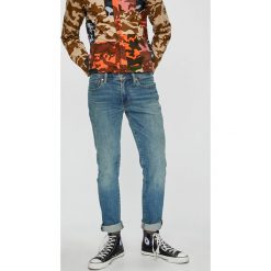 Levi's - Jeansy 511. Brązowe jeansy męskie Levi's, z bawełny. Za 399.90 zł.