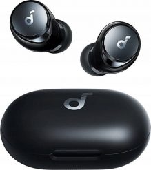 Słuchawki Soundcore Space A40 v2 czarne (A3936G12). Czarne słuchawki bluetooth Soundcore. Za 365.30 zł.