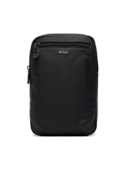 BOSS Saszetka Jace 50567388 Czarny. Czarne saszetki męskie Boss, bez wzorów, ze skóry. Za 569.99 zł.