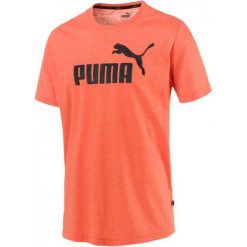 Puma Ess+ Heather Tee Firecracker Heather L. T-shirty sportowe męskie marki Puma. Za 89.00 zł.