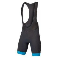 Spodenki rowerowe męskie Endura Xtract Lite Bibshort hi-biz. Szare szorty sportowe męskie ENDURA, bez wzorów, sportowe. Za 299.99 zł.
