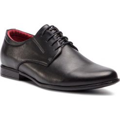 Półbuty OTTIMO M17SS139-2. Czarne eleganckie półbuty męskie Ottimo, ze skóry ekologicznej, bez obcasa, bez zapięcia. Za 99.99 zł.