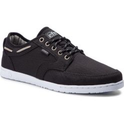 Tenisówki ETNIES - Dory 4101000401 Black/Grey 570. Czarne trampki męskie Etnies, bez wzorów, z gumy, eleganckie, bez zapięcia. W wyprzedaży za 229.00 zł.