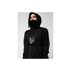 NERKA "WET LOOK" Z CZARNYM PASEM FURORA. Czarne saszetki męskie Furora subtera, w paski, z bawełny. Za 239.00 zł.