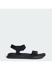 Adidas Sandały Terrex Hydroterra Light JQ2571 Czarny. Czarne sandały męskie ADIDAS, z materiału, bez zapięcia. Za 179.99 zł.