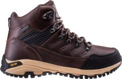 Hi-Tec Męskie Buty LEKNES MID AG V. Buty trekkingowe męskie Hi-tec, bez wzorów, bez zapięcia. Za 404.98 zł.