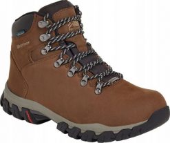Buty trekkingowe męskie Karrimor Mendip brązowe r. 44. Brązowe buty trekkingowe męskie Karrimor, bez wzorów, bez zapięcia. Za 434.61 zł.