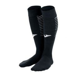 Getry piłkarskie Joma Premier. Czarne legginsy męskie Joma, s, bez wzorów, do piłki nożnej. W wyprzedaży za 79.40 zł.