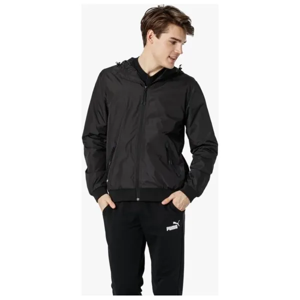 Umbro Kurtka Leno , czarny, rozmiar M. Czarne kurtki męskie Umbro, m, bez wzorów, ze lnu, bez ramiączek, bez kaptura. W wyprzedaży za 99.99 zł.