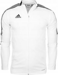 Adidas Bluza męska adidas Tiro 21 Track biała GM7309 2XL. Białe bluzy nierozpinane męskie ADIDAS, m, bez wzorów, bez ramiączek, bez kaptura. Za 168.92 zł.