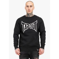 Bluza z kapturem, okrągły dekolt, regularny krój Tapout Marfa. Białe bluzy nierozpinane męskie TAPOUT, bez wzorów, sportowe, bez ramiączek, z kapturem. Za 183.10 zł.