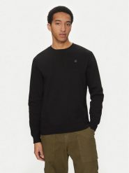 G-Star Raw Bluza D16917-C235 Czarny Regular Fit. Czarne bluzy nierozpinane męskie G-Star Raw, m, bez wzorów, z syntetyku, retro, bez ramiączek, bez kaptura. Za 349.99 zł.