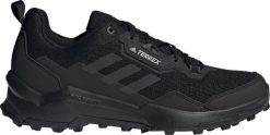 Buty trekkingowe męskie Adidas Terrex AX4 Primegreen czarne r. 41 1/3. Czarne buty trekkingowe męskie ADIDAS, bez wzorów, bez zapięcia, adidas terrex. Za 449.40 zł.