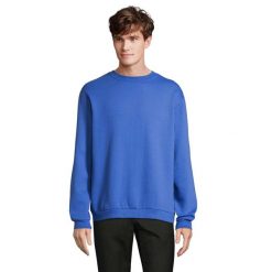 Męska Bluza Z Okrągłym Dekoltem Spider. Niebieskie bluzy nierozpinane męskie SOL'S, m, bez wzorów, bez ramiączek, bez kaptura. Za 69.99 zł.