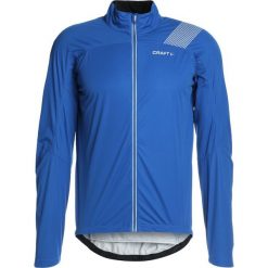 Craft VERVE RAIN JACKET Kurtka sportowa true blue. Kurtki treningowe męskie Craft. W wyprzedaży za 384.30 zł.