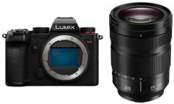 Panasonic Lumix DC-S5 + 24-105mm Kit. Bezlusterkowce PANASONIC. Za 13,358.75 zł.