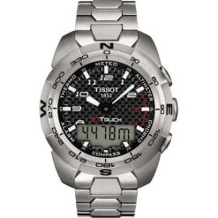 PROMOCJA ZEGAREK TISSOT T-Touch Expert Titanium T013.420.44.202.00. Zegarki męskie TISSOT. W wyprzedaży za 2,950.00 zł.