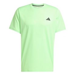 Koszulka adidas Train Essentials. Czarne buty treningowe męskie ADIDAS, bez wzorów, bez zapięcia, na fitness i siłownię. Za 128.00 zł.