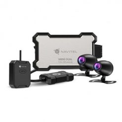Wideorejestrator motocykowy NAVITEL M800 DUAL Full HD, Sony Starvis. Kamery sportowe Navitel. Za 636.02 zł.