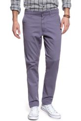 WRANGLER SPODNIE MĘSKIE CHINO CADET PURPLE W16LR333P 112127316. Fioletowe spodnie na co dzień męskie Wrangler, bez wzorów, z materiału. Za 189.99 zł.