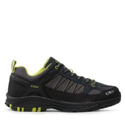 Trekkingi CMP. Czarne buty trekkingowe męskie CMP, bez wzorów, bez zapięcia, trekkingowe. Za 399.99 zł.