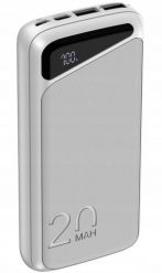 Powerbank Navitel Powerbank Navitel PWR20 MX 20000mAh 22,5W 2x USB-A / USB-C / microUSB Biały. Białe powerbanki Navitel. Za 219.98 zł.