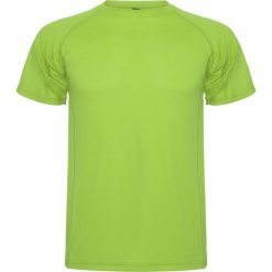 Męska Koszulka Sportowa Montecarlo Z Krótkim Rękawem. Szare t-shirty sportowe męskie ROLY, m, bez wzorów, sportowe, bez ramiączek. Za 33.99 zł.