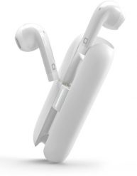 SBS wireless earbuds Nu Blade TWS, white. Białe słuchawki bluetooth SBS Mobile. Za 3,979.98 zł.